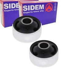 2x SIDEM QUERLENKERLAGER BUCHSEN VORDERACHSE passend für SEAT CORDOBA IBIZA INCA