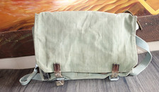 Schweizer Militär - große Werkzeugtasche - Stoff - mit orig. Werkzeug - 1965