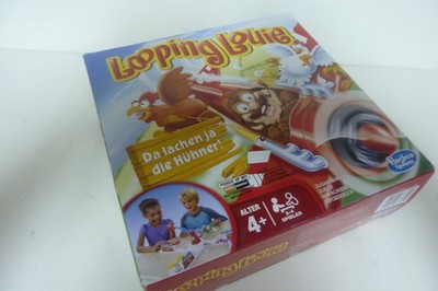 Looping Louie-Das Flip Flop Fliegerspiel - Hasbro 2014 - Vollständig-Guter Zust.