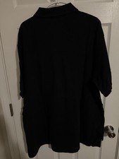 Polo Ralph Lauren Men's Short Sleeve Polo Shirt Black with Red Pony 2xb NWT