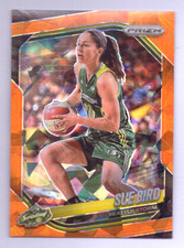 2025 Panini Prizm WNBA - Sue Bird #38 Orange Ice Prizm - Seattle Storm