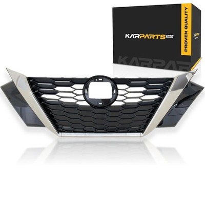 For Nissan Sentra 2020-2023 Grille | CAPA | Chrome | S/S Plus/SV | NI1200316C