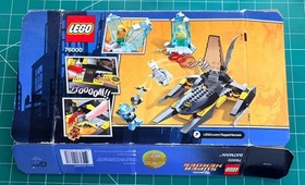 * EMPTY BOX * ONLY Lego DC Universe Super Heroes 76000 Arctic Batman Mr. Freeze