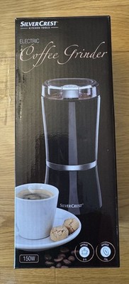 Elektrische Kaffeemühle von SILVERCREST 150W