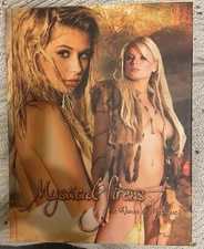 Mystical Sirens Magazine June 2006 Women of Mystique Issue 6 Hardcover