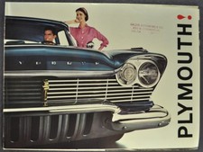 1957 Plymouth Brochure Belvedere Savoy Plaza Suburban Wagon Nice Original 57