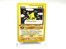 Elekid 22/111 Neo Genesis First edition on eBay