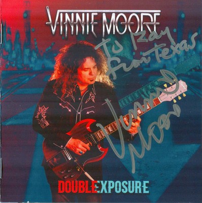 Vinnie Moore - Double Exposure - CD
