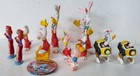 13 DISNEY AMBLIN 1987 WHO FRAMED ROGER RABBIT FIGURES, JESSICA BABY HERMAN BENNY — photo 7