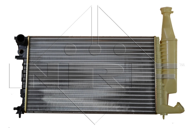 Radiateur NRF 58174 pour stopper les fuites de liquide de refroidissement OE 133047