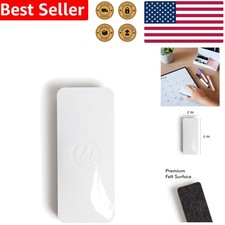 Modern 2"x5" Magnetic Dry Erase Felt Eraser - Perfect for Teachers  Offices