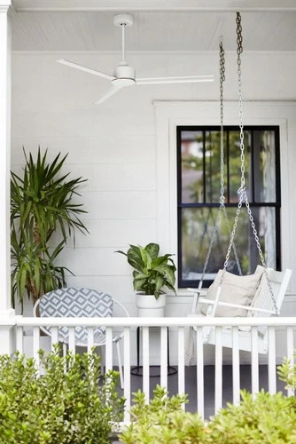 Hinkley Lighting - 56``Ceiling Fan - Fan - Indy - 56 Inch 3 Blade Ceiling - Picture 2 of 4