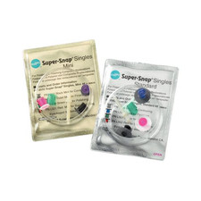 Shofu Dental 0502 Super Snap Disk Singles Patient Doses Standard 48/Bx