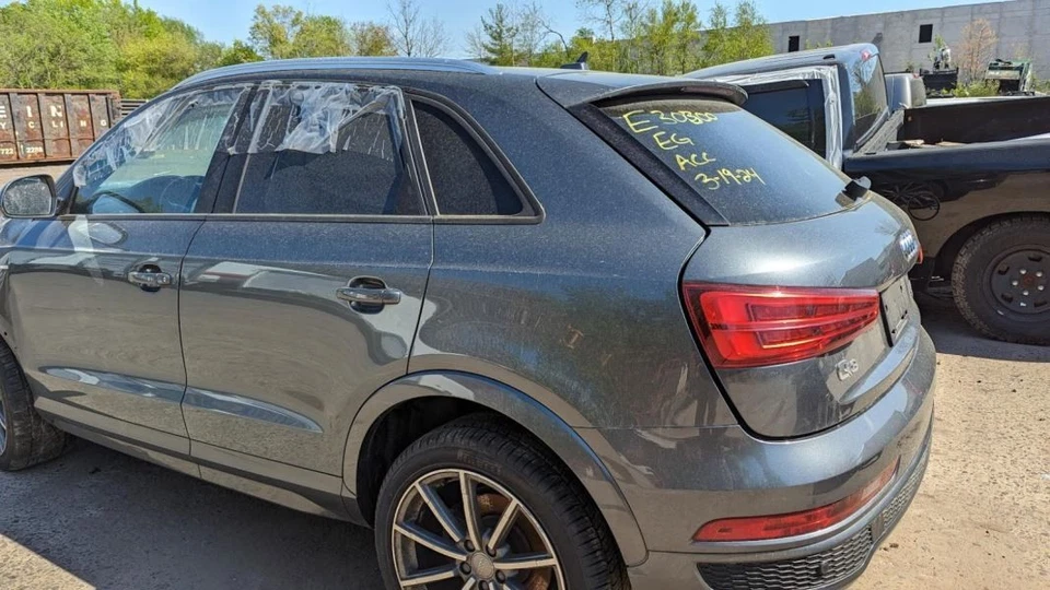 Audi Q3 2018 Power Lift maletero puntales conjunto par Foto 4 de 4