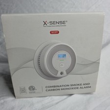 X-Sense Smart Smoke Detector Carbon Monoxide Detector Combo (BGC)