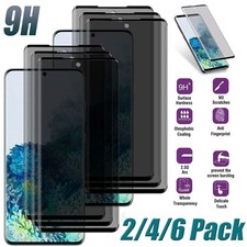 For Samsung Galaxy S20 Ultra S20 Plus 5G Privacy Tempered Glass Screen Protector