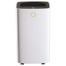 Daewoo 12L Dehumidifier 24 Hour Timer Dual Speed Silent Mode White