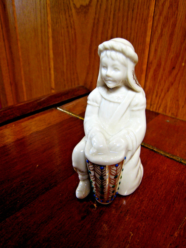 LENOX NATIVITY - VINTAGE DRUMMER BOY