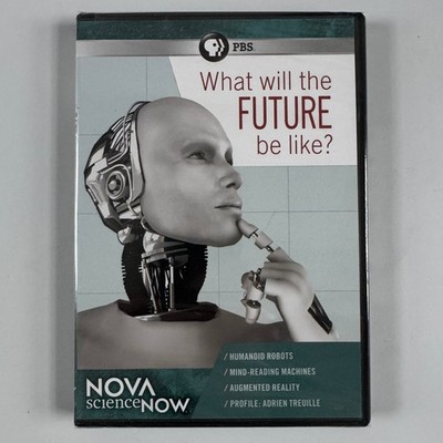 NOVA scienceNOW What will the FUTURE be like? DVD 2013 Documentary Robots SEALED
