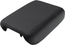 Chevy Traverse Enclave Acadia 2007-17 Front Console Armrest Cover Replace, Black