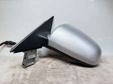 2003-08 Audi A4 B6 B7 Cabriolet Left Driver Side Power Mirror Assy SILVER OEM