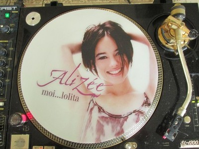 Alizee - Moi Lolita  12'' PICTURE DISC RARE NM LP