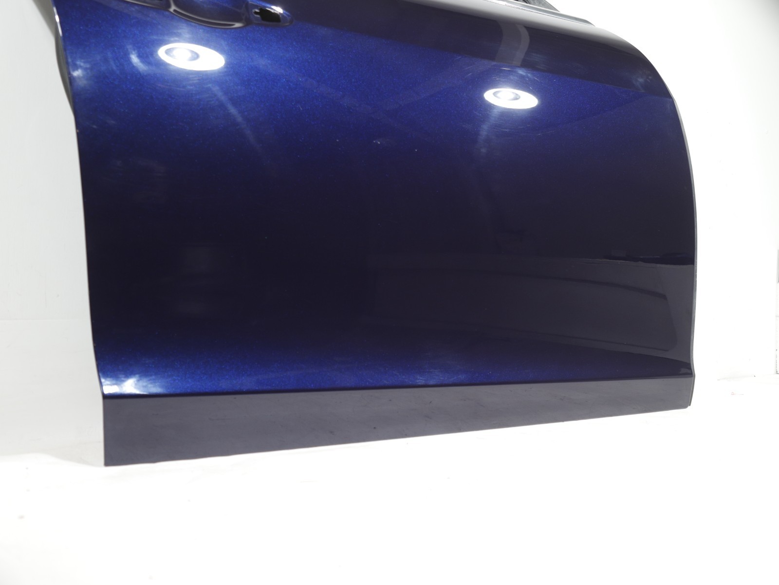 14-20 Maserati Ghibli Front RIGHT Door Shell Panel Blu Passione OEM 21k Miles