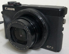 Canon PowerShot G7 X Mark III 20.1MP Compact Digital Camera - FOR PARTS READ