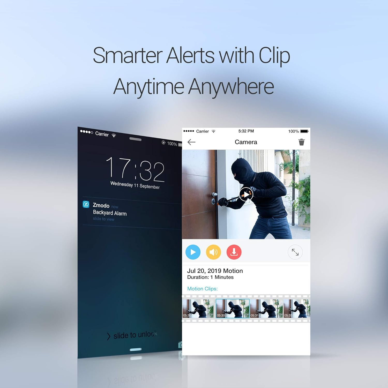 Zmodo 1080P Full HD Outdoor Wireless Security Camera System, 4 Pack Smart Home I 5