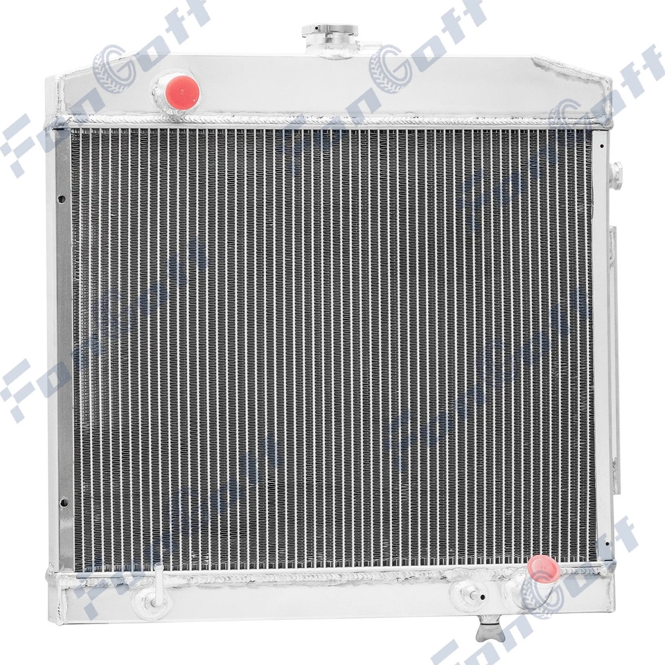 2 Row Radiator For 1968-72 ,1970 Mercedes Benz S-Class W108 W109 300 SEL 280 SE Foto 2 de 4