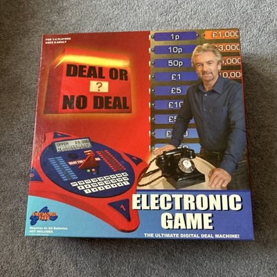 Deal Or No Deal elektronisches Brettspiel von Drummond Park 