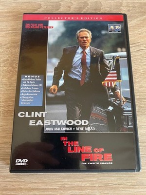 In the line of fire - DVD  Collectors Edition - Clint Eastwood / John Malkovich