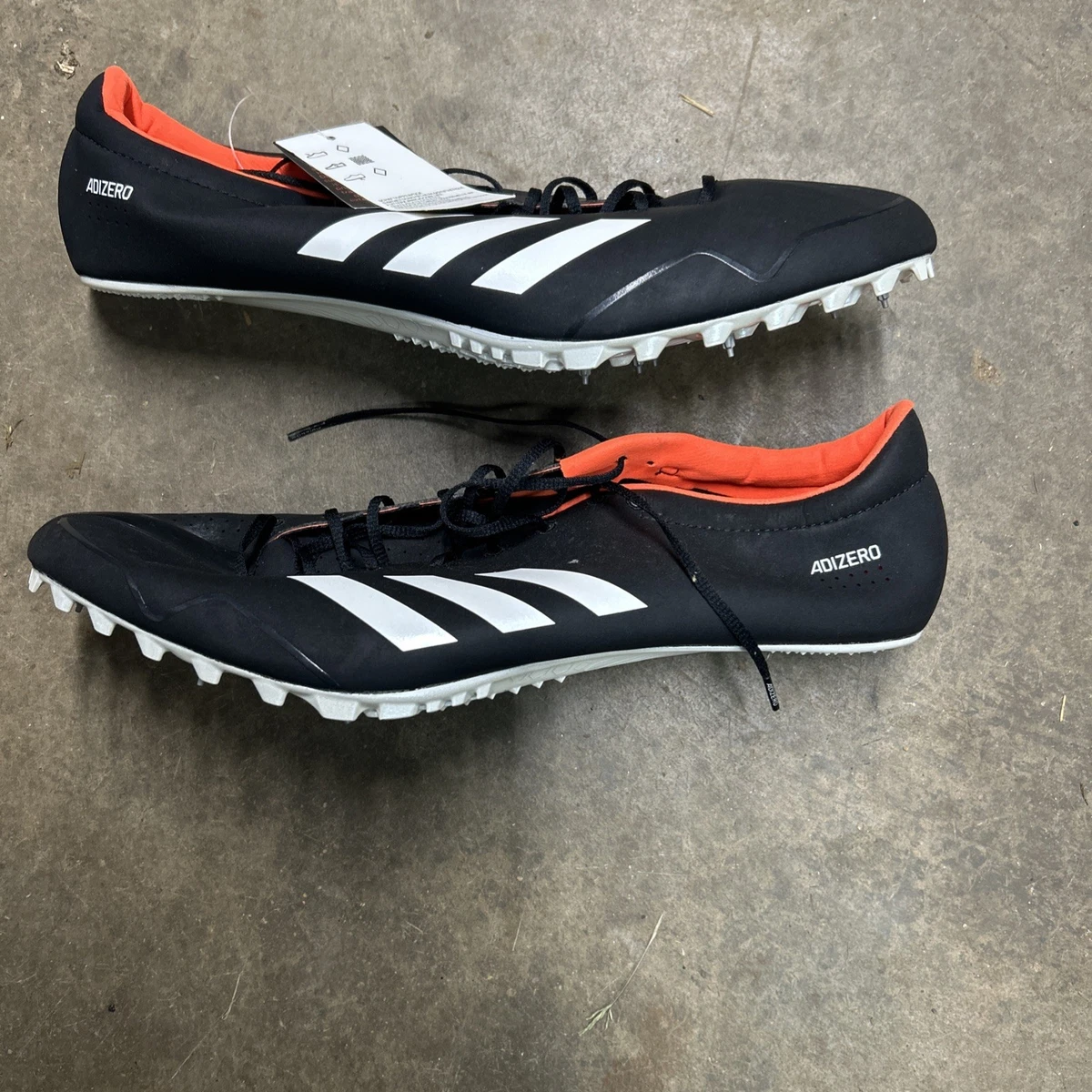 Adidas Adizero Prime SP Core Black Orange for sale | eBay