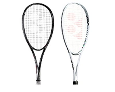 YONEX Soft Tennis Racket Volt Rage 8V VR8V Night Sky 609 UL1NEW | eBay