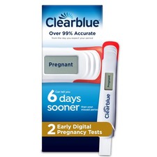 Clearblue Early Digital Pregnancy Test, Detection 2 Count Pack of 1