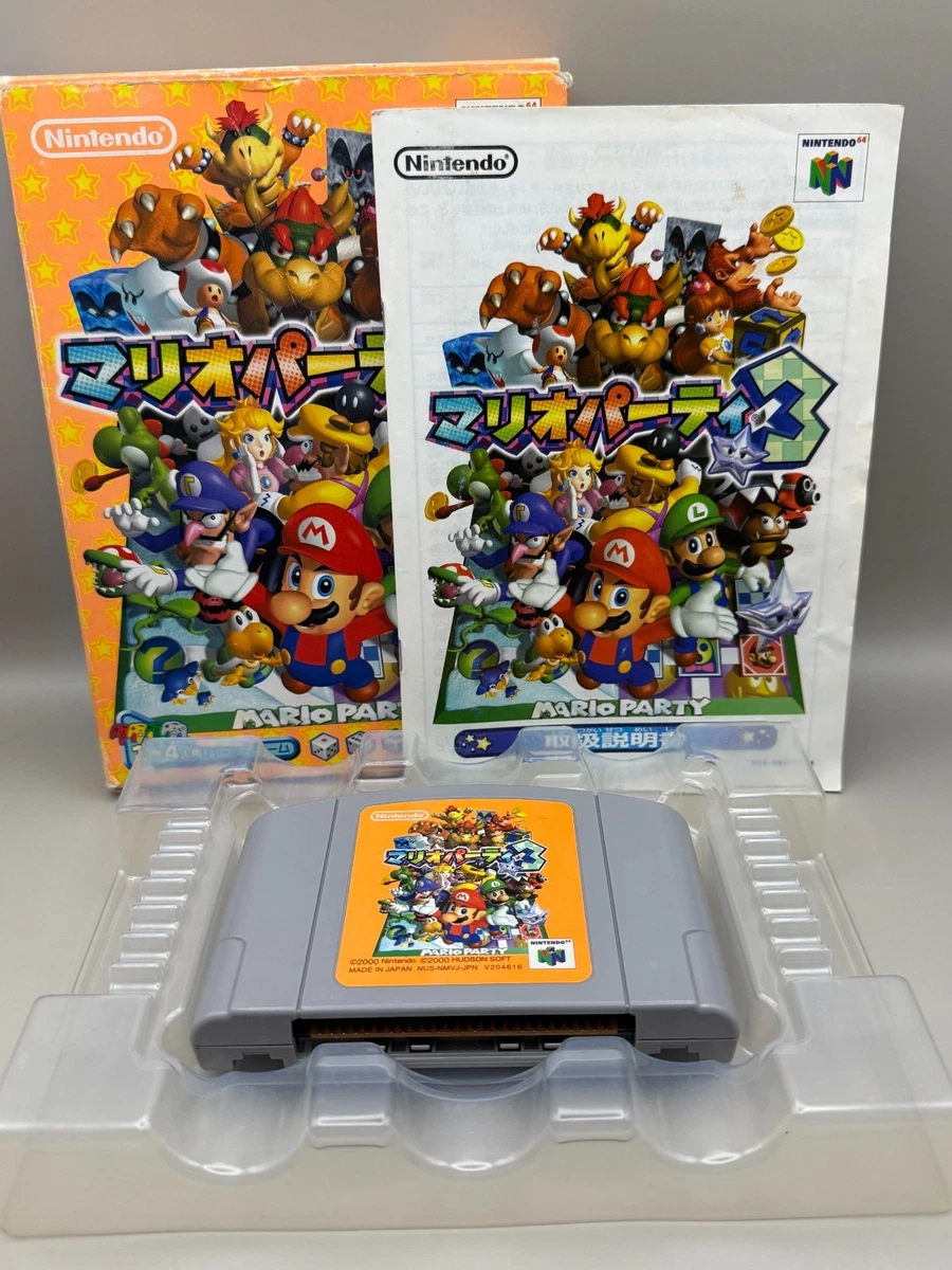 Mario Party 3 Nintendo NTSC-J (Japan) Video Games for sale | eBay