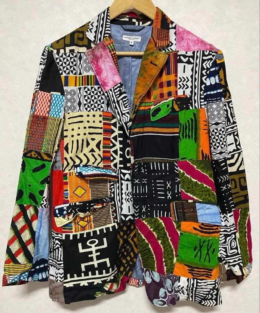 African Jacket Tailored Jacket Engineered Garments - image 1