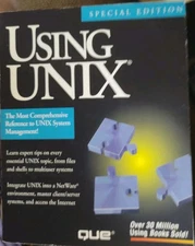 Using Unix Special Edition 1994 QUE