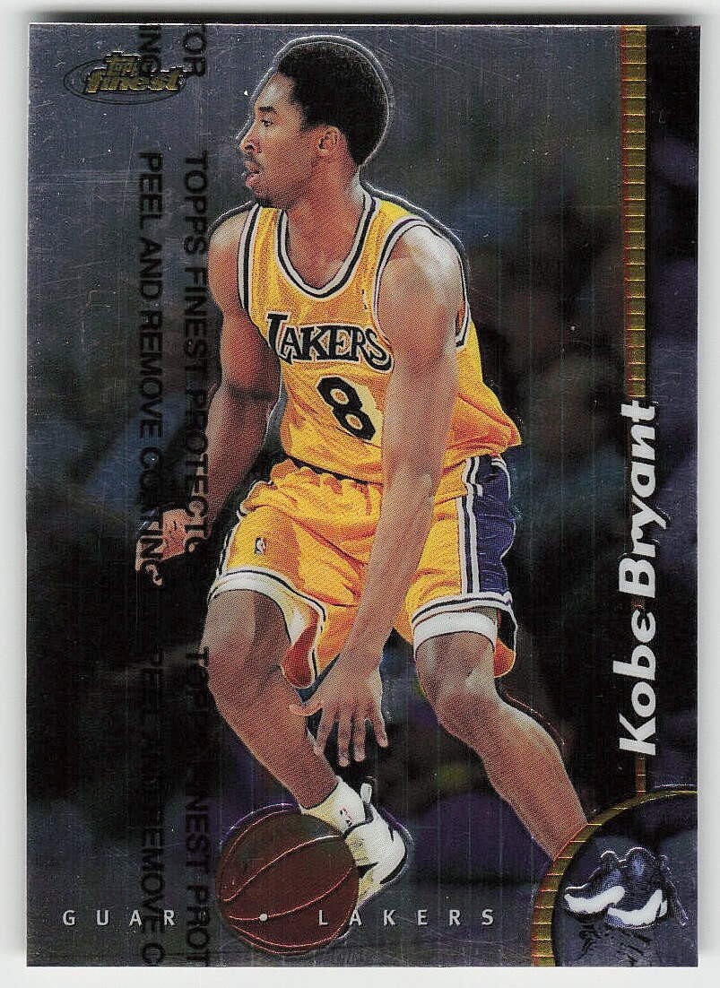 1998-99 Finest #175 Kobe Bryant BASKETBALL Los Angeles Lakers
