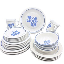 Vtg Pfaltzgraff Yorktowne Stoneware Traditional Blue Floral - Choose Your Piece