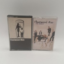 Fleetwood Mac - 2 Cassette Lot The Dance Self Titled 1975