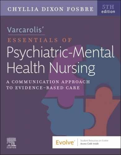 Varcarolis’ Essentials of - Paperback, by Fosbre MSN RN - Very Good v