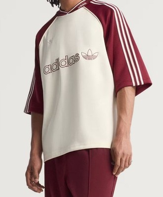 NEW MENS ADIDAS ORIGINALS OVERSIZE PREMIUM TREFOIL SHIRT ~ SIZE