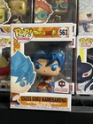 Funko Pop! Dragon Ball Super SSGSS Goku #563 Chalice Collectibles Exclusive