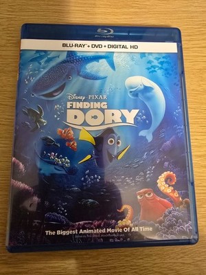 Finding Dory (Blu-Ray, DVD, 2016)