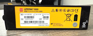 OEM GENUINE PHYSIO CONTROL LIFEPAK 1000 BATTERY 3205379-007 Date 2027 TESTED