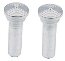 OER Billet Door Lock Knob Set Fits 1955-1960 Chevy Bel Air 150 210 Impala and 