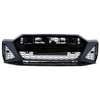 StoßStange KüHlergrill FüR Audi A7 4K8 18+ Seitengitter RS7 Look PDC SRA Bumper