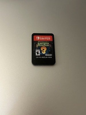 Luigi s Mansion 3 Nintendo Switch Game Cartridge ONLY - TESTED
