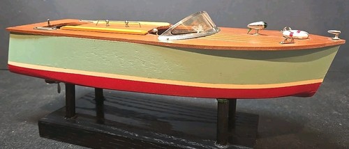 A1 Vintage Inboard Runabout